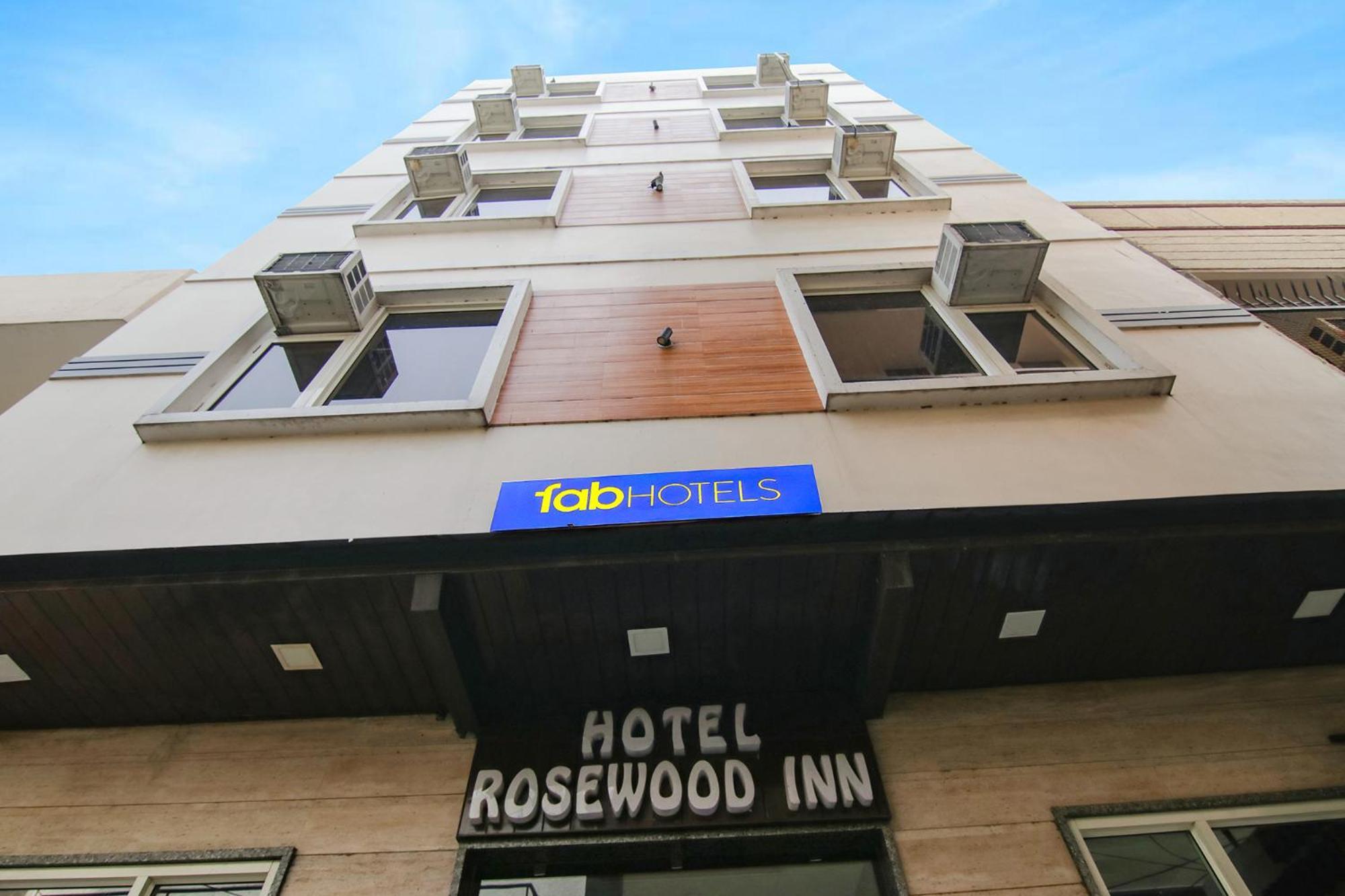 Fabhotel Rosewood Inn Amritsar Exterior photo